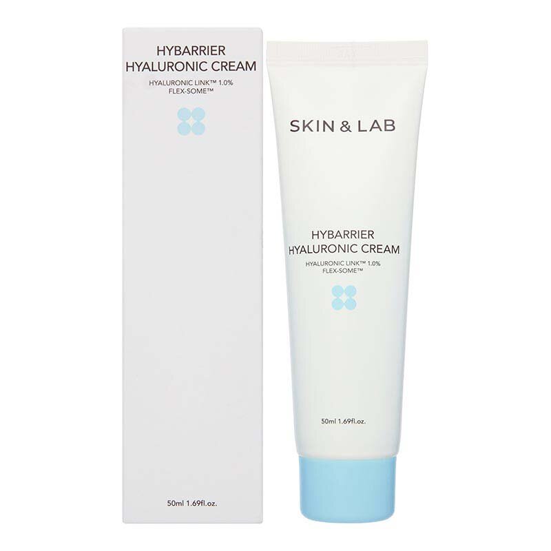SKIN&LAB Hybarrier Hyaluronic Cream Увлажняющий крем для лица с гиалуроновой кислотой 50мл