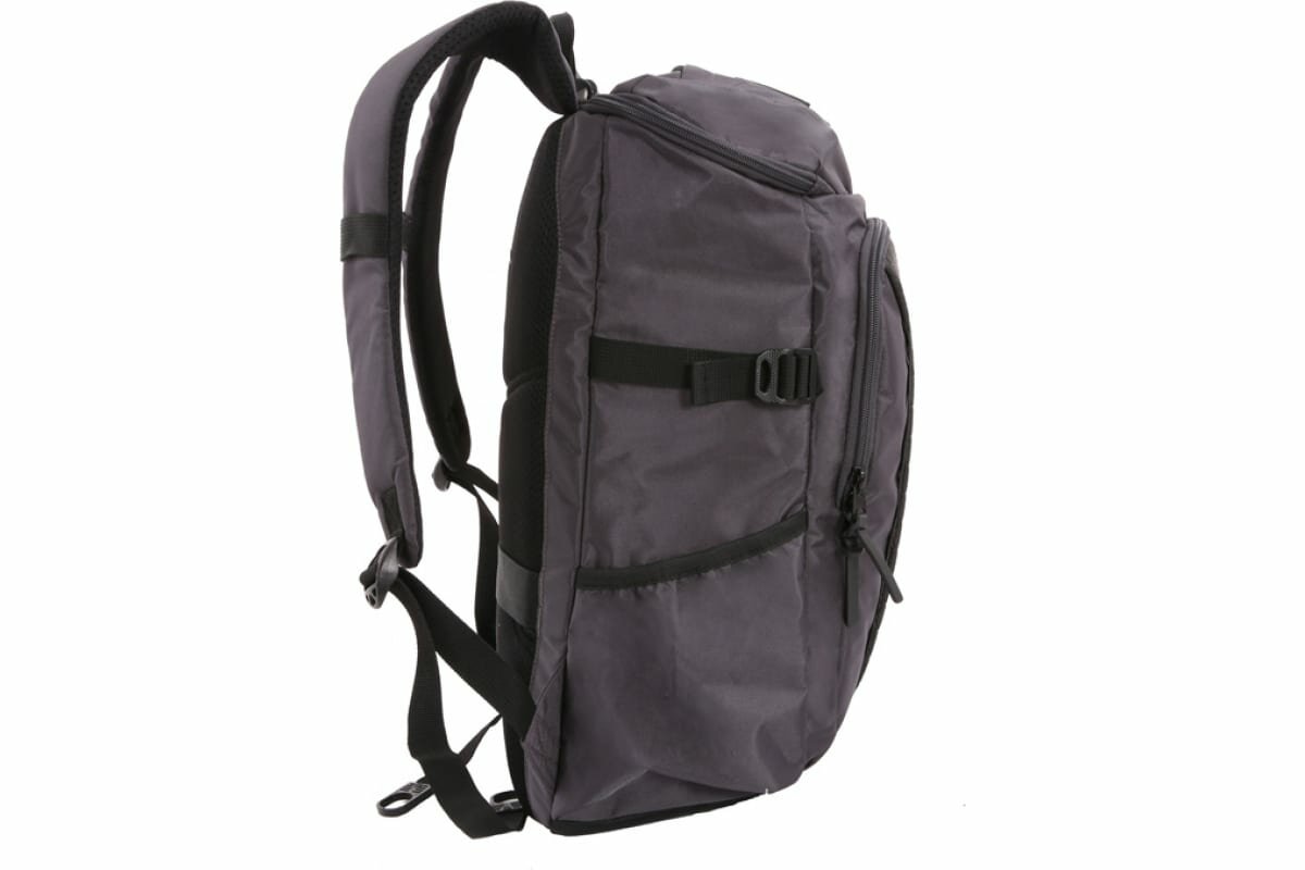 Рюкзак Wenger Добби синий/черный 29x47x15см 20л. 0.88кг. - фото №20