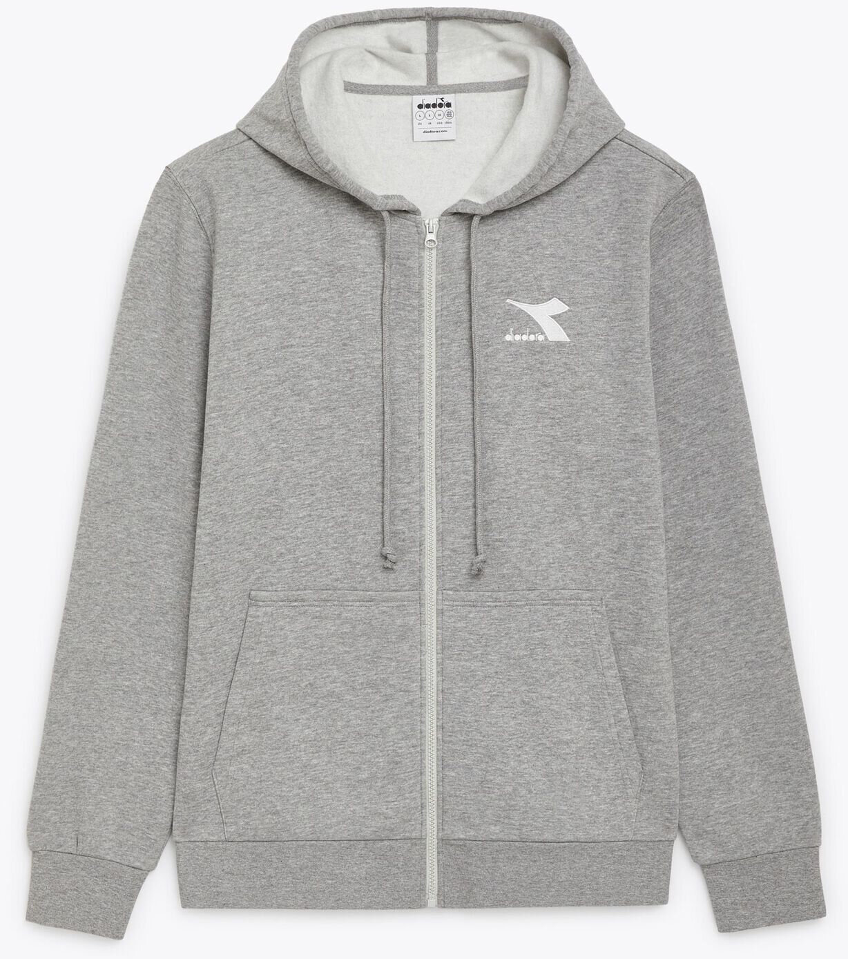 Толстовка Diadora серый 