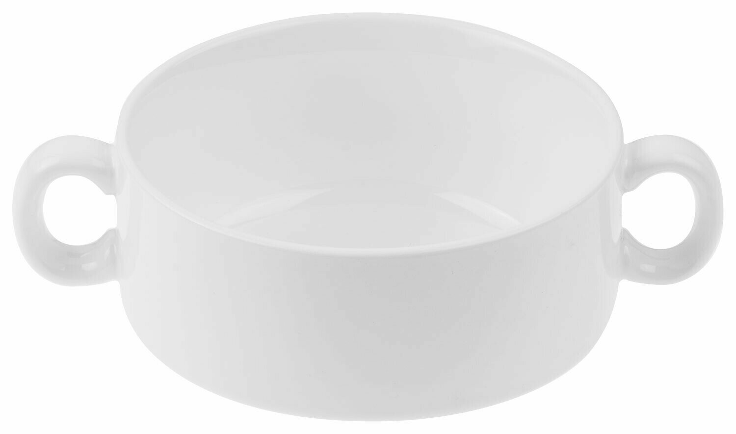 Супница керамическая PERFECTO LINEA белая 300 мл (17-300151)
