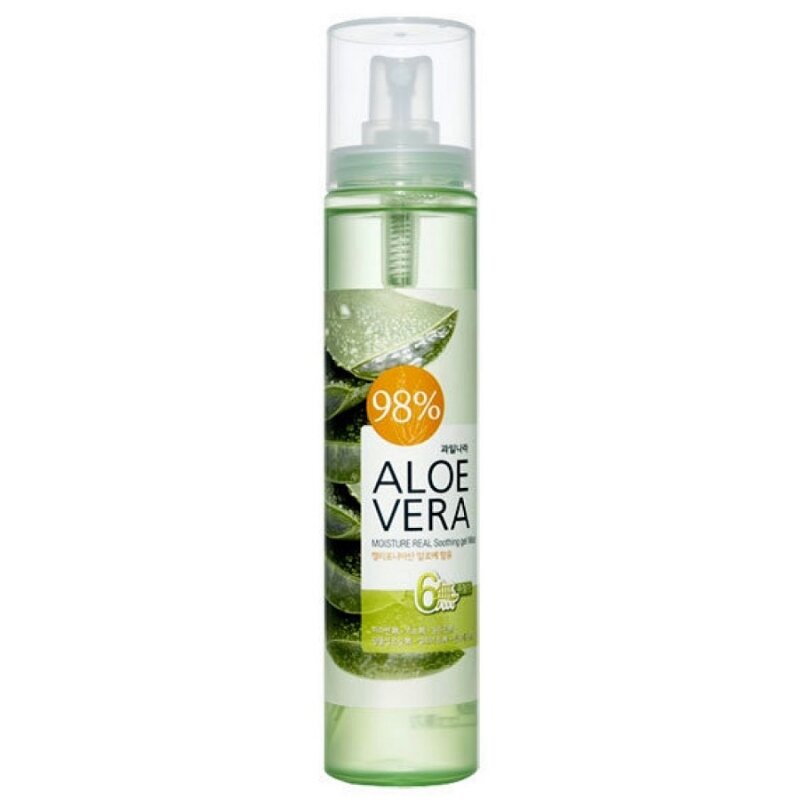 Welcos Гель-мист Aloe Vera Moisture Real Soothing, 125 мл