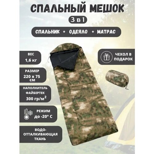 Спальный мешок туристический 295000₽