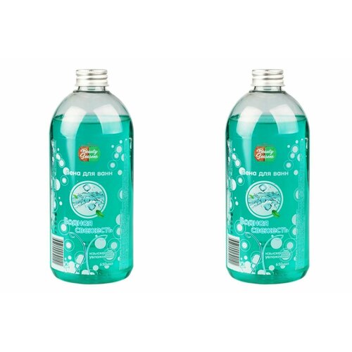 Пена для ванн, Clean Seasons, водная свежесть, 650 мл, 2 шт