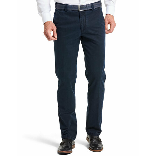 фото Брюки meyer, размер 52, синий