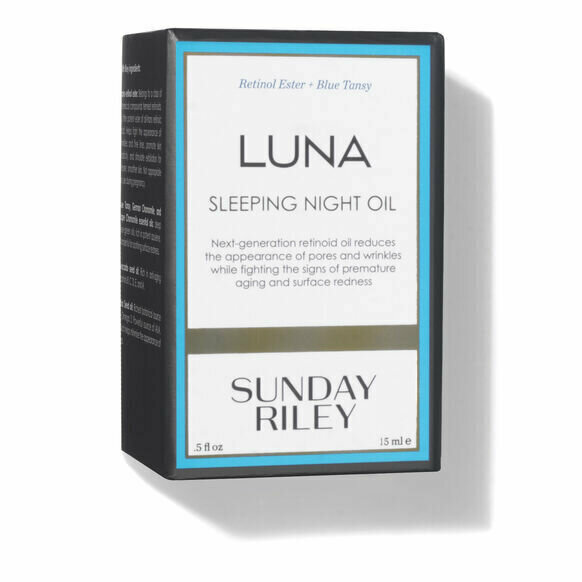 Sunday Riley Ночное антивозрастное масло для лица Luna Sleeping Oil 15 мл