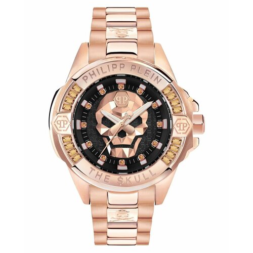 фото Наручные часы philipp plein pwnaa0922, золотой, черный
