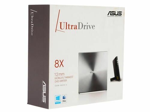 Привод внеш DVD-RW ASUS SDRW-08U5S-U