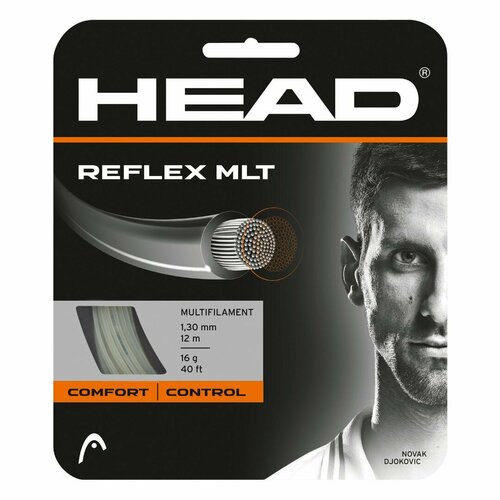 фото Теннисная струна head reflex mlt 281304-17 (толщина: 125)