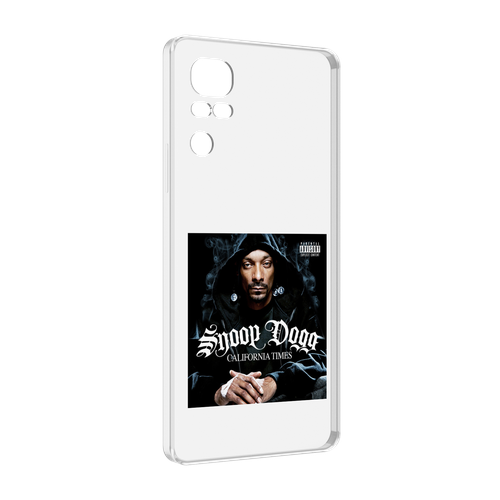 Чехол MyPads Snoop Dogg CALIFORNIA TIMES для TCL 40 SE задняя-панель-накладка-бампер чехол mypads snoop dogg california times для tcl 30 tcl 30 5g tcl 30 plus задняя панель накладка бампер