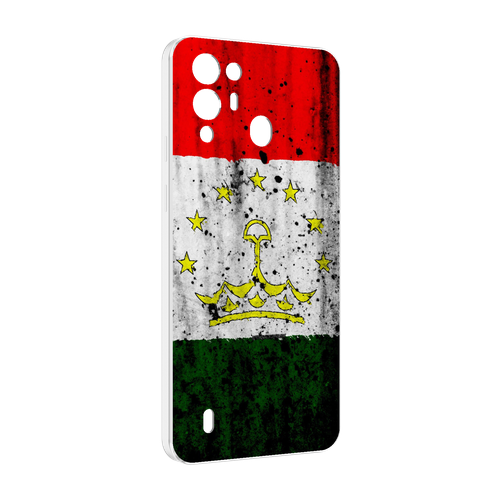 Чехол MyPads герб флаг таджикистан для Blackview A55 Pro задняя-панель-накладка-бампер