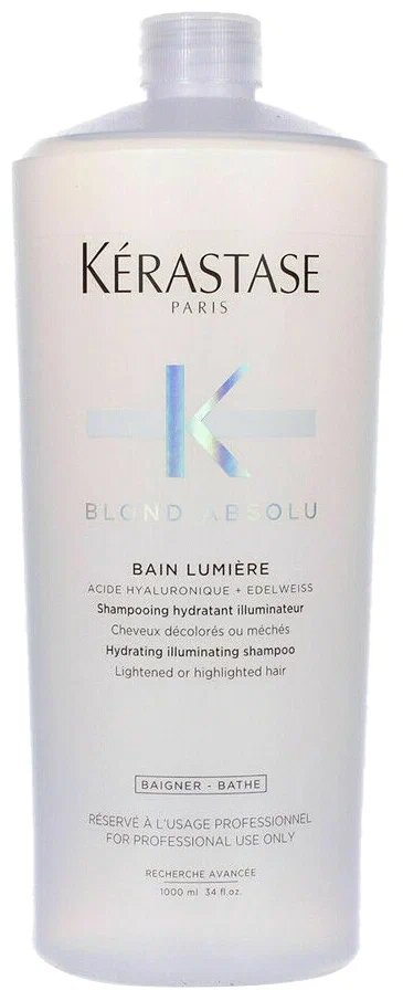 Шампунь kerastase blond absolu bain lumiere