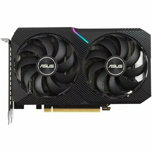 Asus DUAL-RTX3050-O8G-V2 NVIDIA GeForce RTX 3050 8192Mb 128 GDDR6 1822 14000 Ret 3524000₽