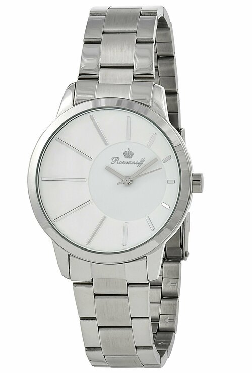 Наручные часы Romanoff 7056G1, серебряный, белый