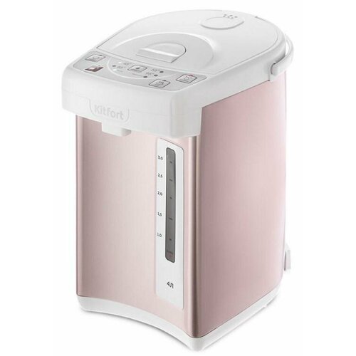 Термопот Kitfort КТ-2508-2 4л 750Вт белыйрозовый 913300₽