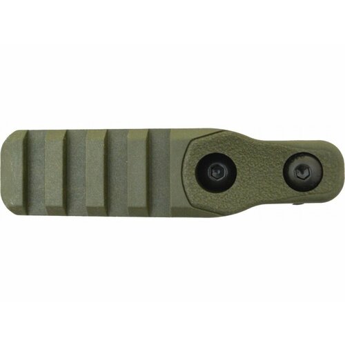 фото Планка вивер на m-lok 4 слота (vanguard), fab defense / зеленый (od green)