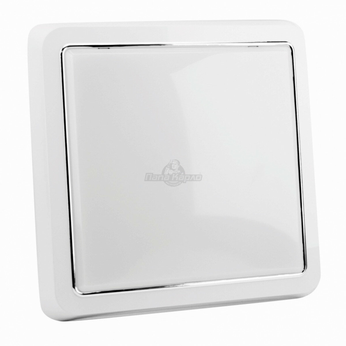 фото LEEK Светильник светодиод. накладной квадрат LE LED BK SL 20W 6500K QS 20 LE061200-163