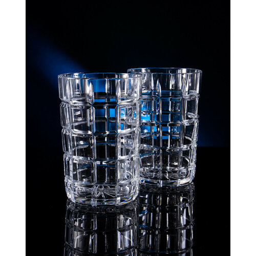 Набор стаканов для чая (Хрусталь, 2 шт) 100238 Бахметевский Завод