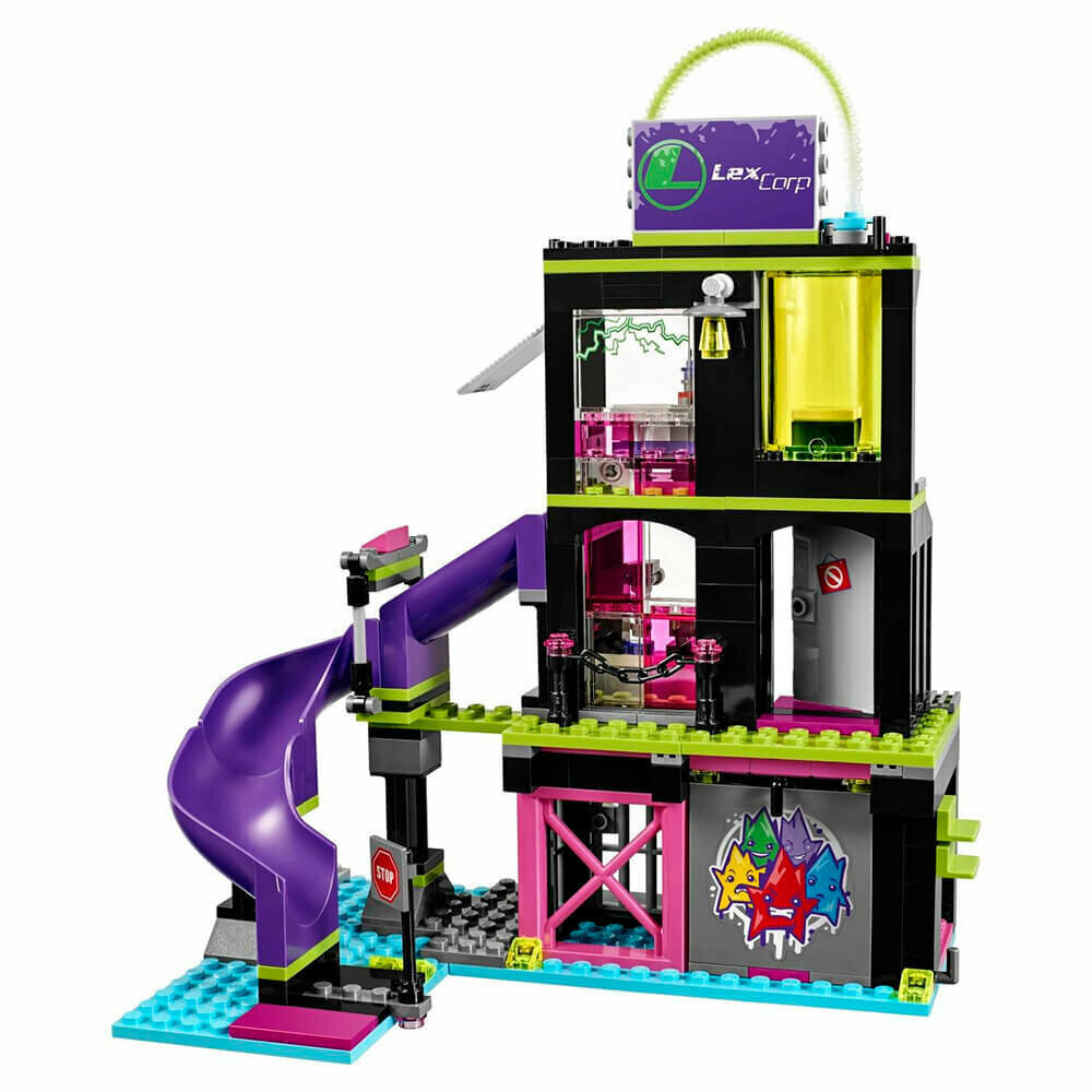 Конструктор Марвел Фабрика Криптомитов Лены Лютор — фото 1