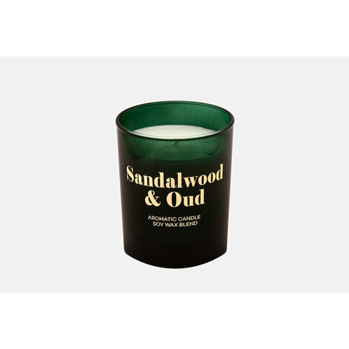 Ароматическая свеча Sandalwood & Oud