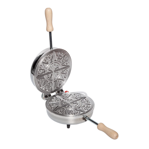 Электрическая вафельница CBE 8095100 электровафельница для тонких бельгийских вафельных трубочек венских вафель Италия 1325300₽