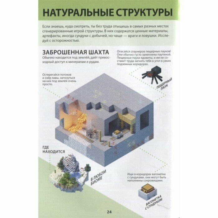 Остаться в живых. Minecraft. (Стефани Милтон) - фото №3