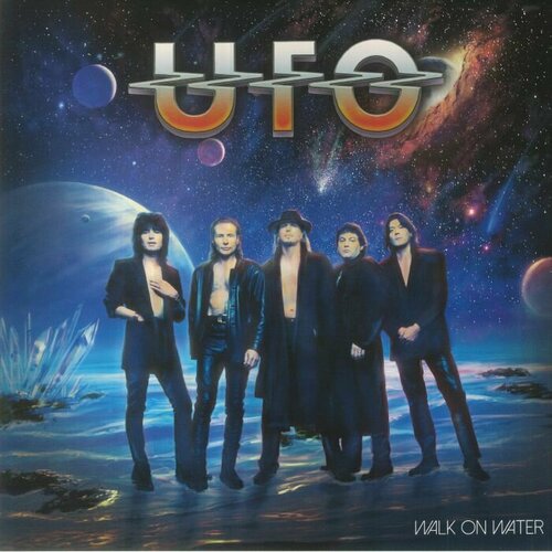 UFO "Виниловая пластинка UFO Walk On A Water - Blue"