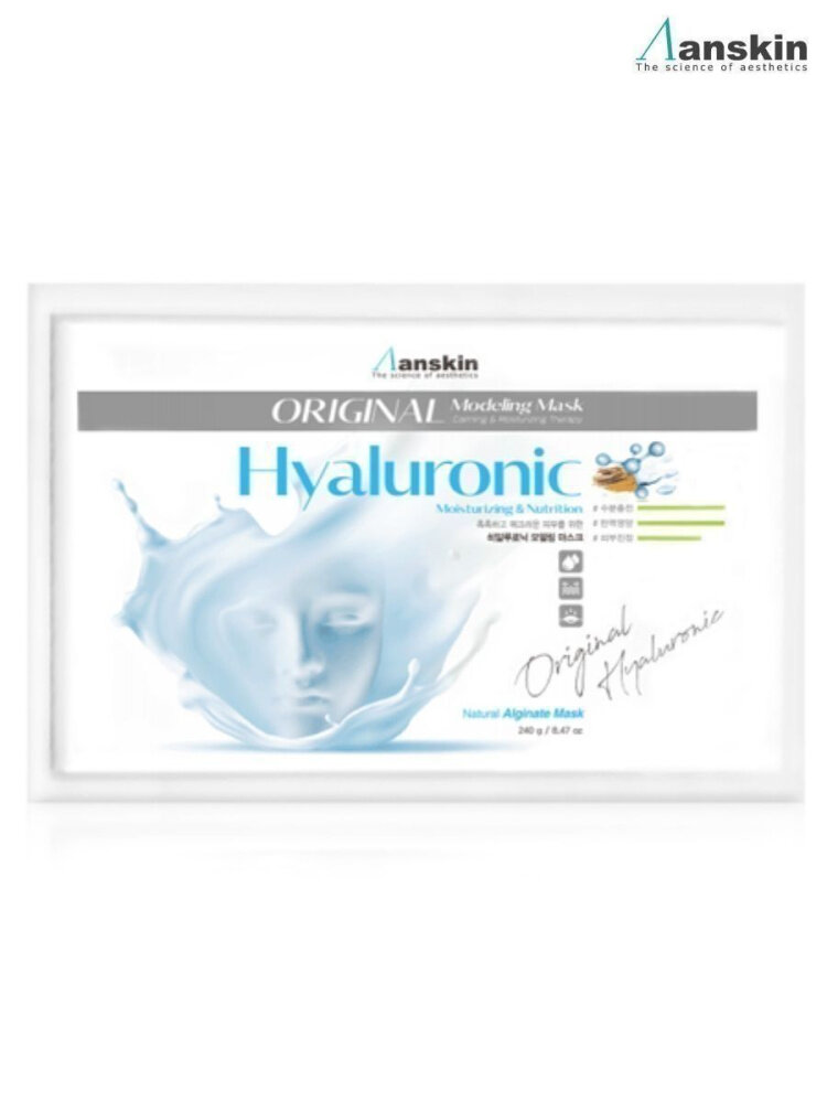 Anskin Альгинатная маска Hyaluronic Modeling Mask, 240 гр.