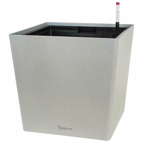 Planta Vita Кашпо Conic Stone WL с автополивом, 40х40хH37 см