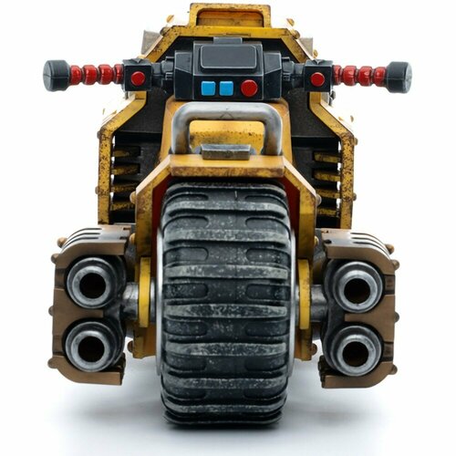 Модель мотоцикла JoyToy Warhammer 40000 - Action Figure - Imperial Fists Raider Pattern Combat Bike 118 JT4553 3290₽