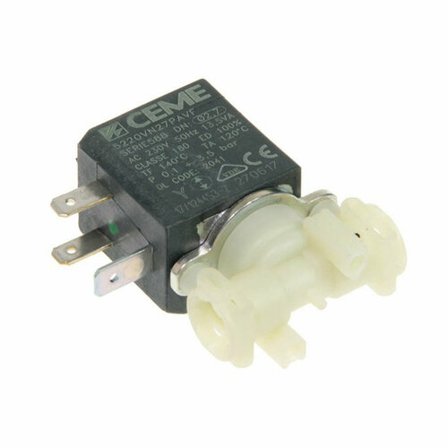 Электроклапан 2VA 230 В кофеварки DeLonghi 5213222041 319000₽