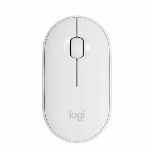 Logitech мышь Logitech Wireless Mouse M350 White (910-005541)
