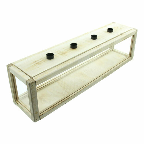 Подсвечник-бокс 