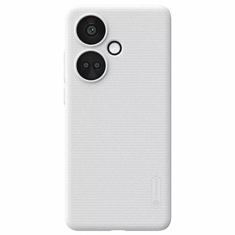 фото Накладка Nillkin Frosted Shield пластиковая для OnePlus Nord CE 3 5G White (белая)