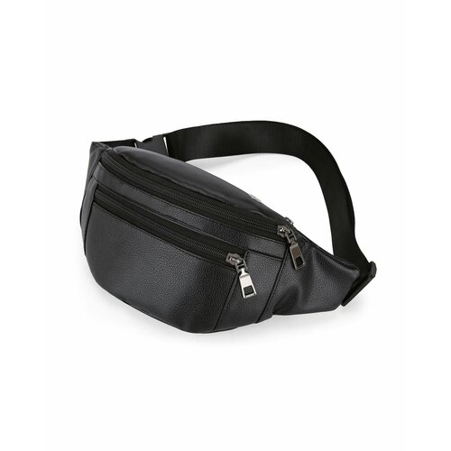 фото Сумка кросс-боди гра-0320/1, фактура зернистая, черный ibrico