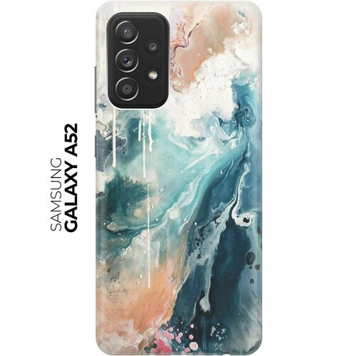 RE: PA Чехол - накладка ArtColor для Samsung Galaxy A52 с принтом Брызги красок re pa чехол накладка artcolor для samsung galaxy a11 m11 с принтом брызги красок