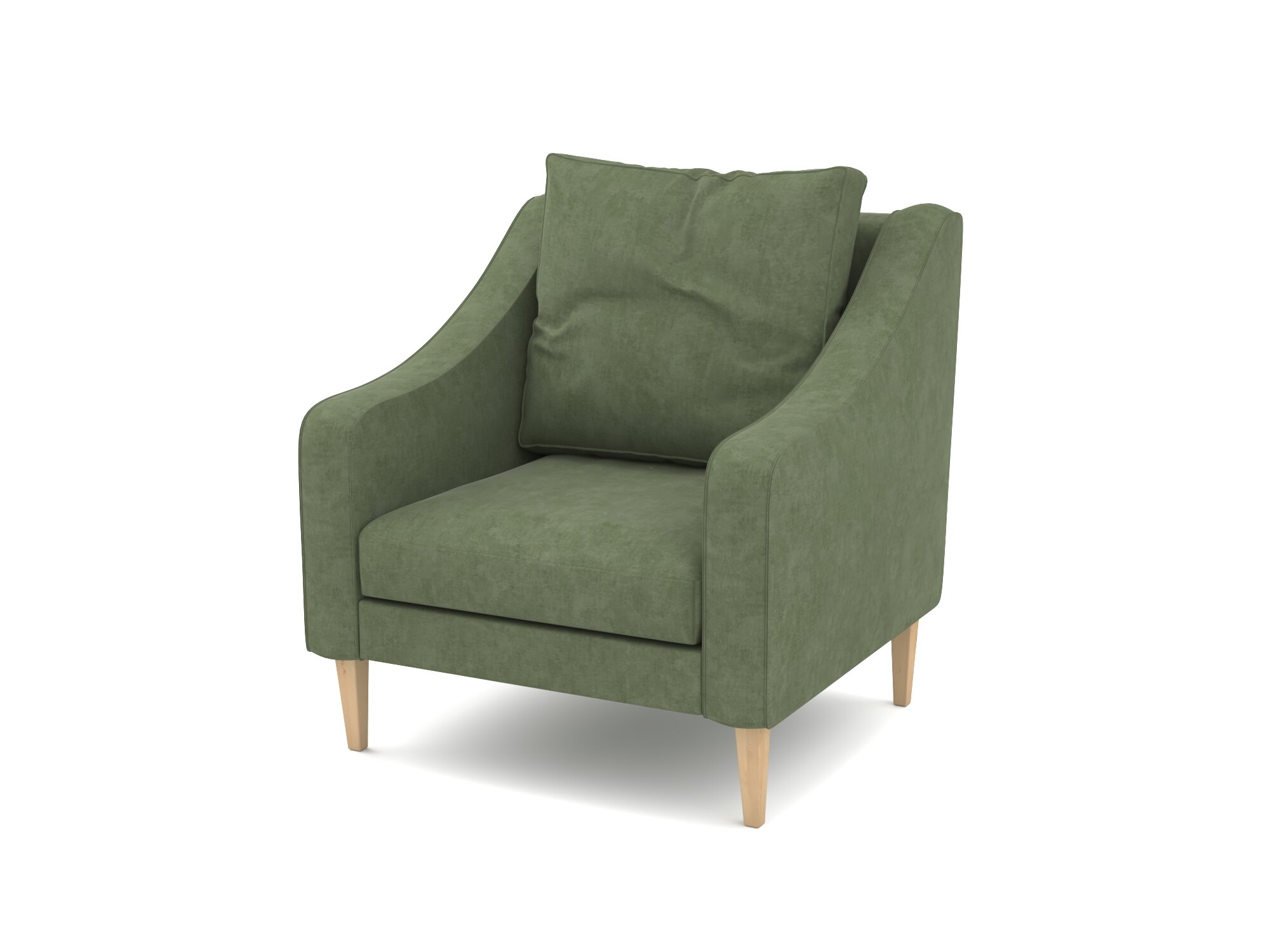 Кресло Soft Element Ричи зеленый