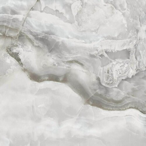 Изображение товара Керамогранит PRIMAVERA Honey Onyx Bianco PR120, полированный, 60 на 60 см, упаковка 1,44 м2