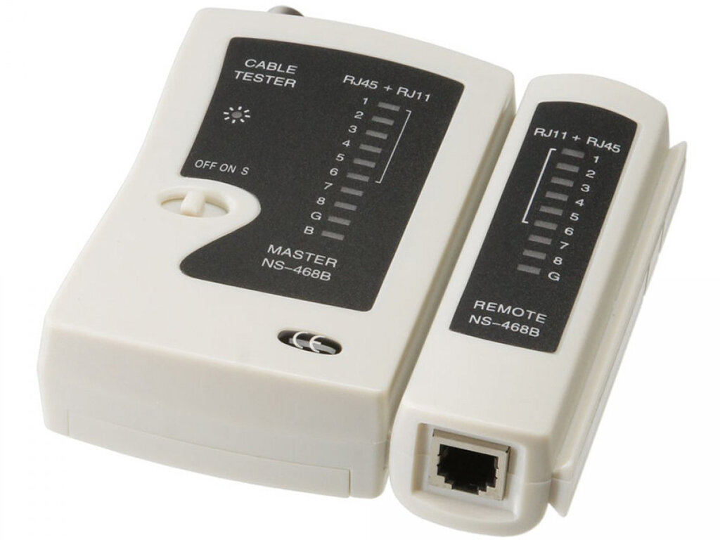 Тестер Ripo RI-BNC-RJ45 NS-468B