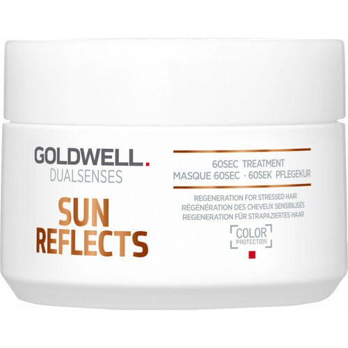 Купить Goldwell Dualsenses Sun Reflects 60sec Treatment - Маска интенсивный уход за 60 секунд после пребывания на солнце 200 мл