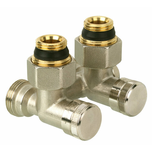 Узел нижнего подключения угловой DANFOSS 34х12 RLV-K 003L0282 3045₽