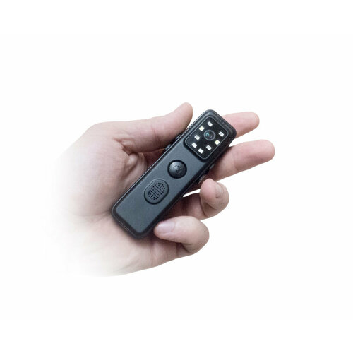 Миниатюрная карманная видеокамера с зажимом JMC-81MC MicroSD Q21598MC8 Wi-Fi Full FullHD мини камера с датчиком движения и мощным аккумулятором 543300₽
