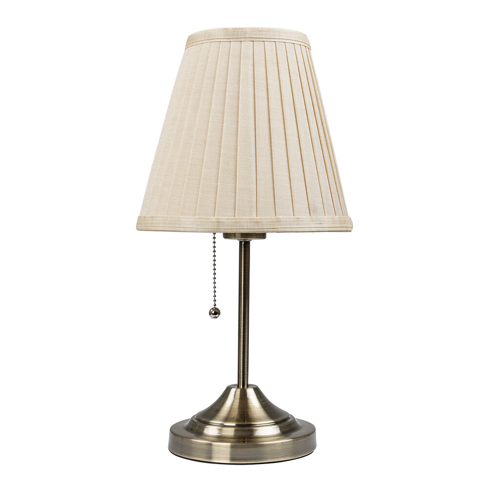 Декоративная настольная лампа Arte Lamp MARRIOT A5039TL-1AB / E27 / 1х60Вт / IP20 / бронза