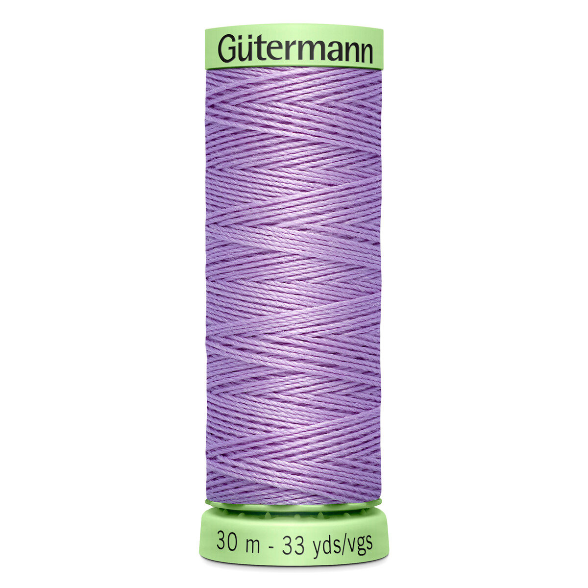 Нитки швейные Top Stitch 30/30 м для декоративной отстрочки, 100% полиэстер, Gutermann 744506 (158 светло-сиреневый), 5 шт
