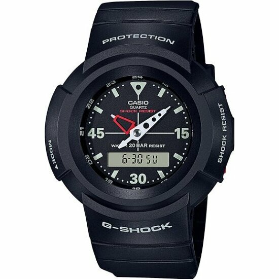 Наручные часы CASIO G-Shock AW-500E-1E