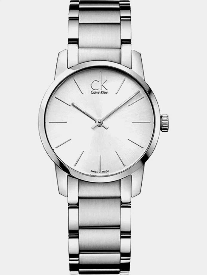 Женские Швейцарские наручные часы Calvin Klein K2G23126