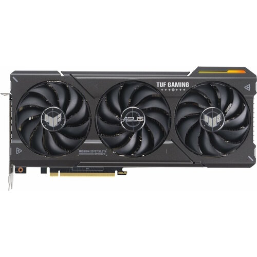 Видеокарта ASUS nVidia GeForce RTX 4070 TUF Gaming OC 12288Mb видеокарта gigabyte nvidia geforce rtx 4070 gaming oc 12288mb