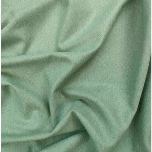 Ткань костюмная шерсть (Зеленый) 100 шерсть италия 50 cm*150 cm ткань костюмная шерсть серый 100 шерсть италия 150см 150 см
