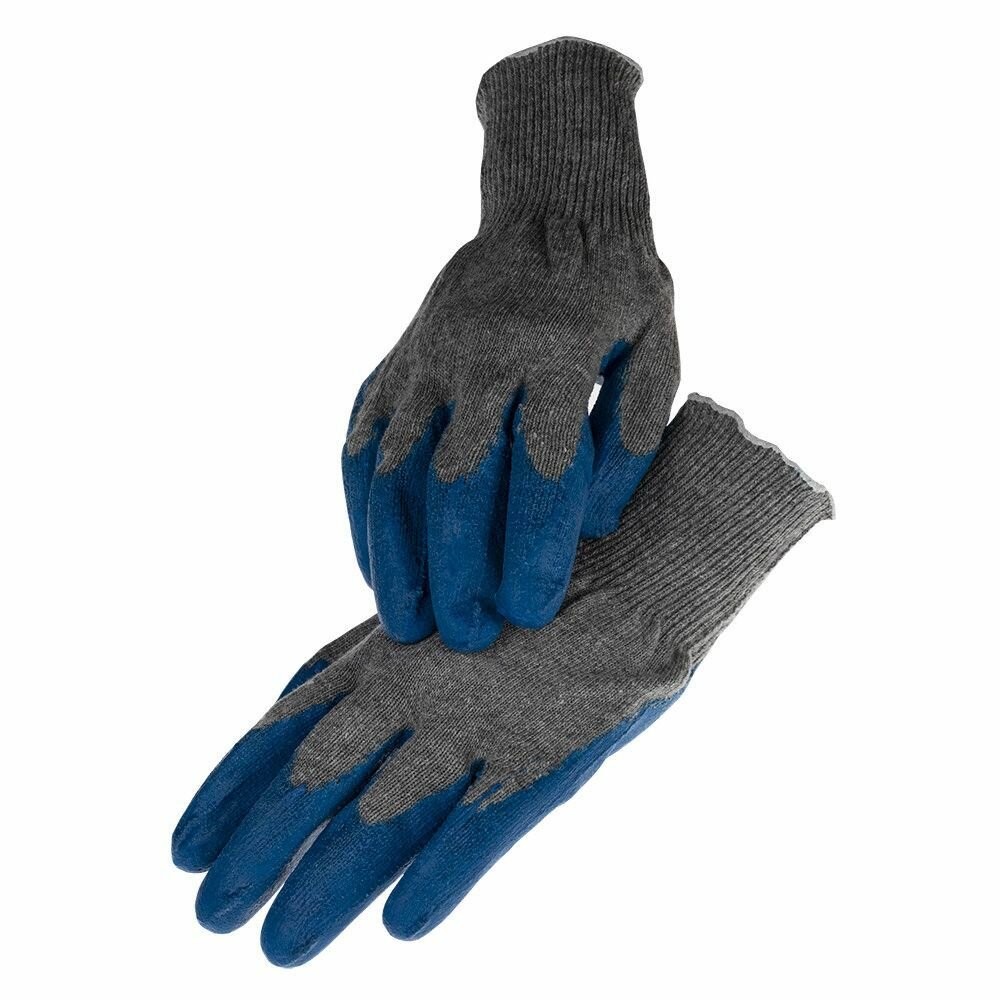 фото Перчатки садовые с латексным обливом, размер M, 1 пара