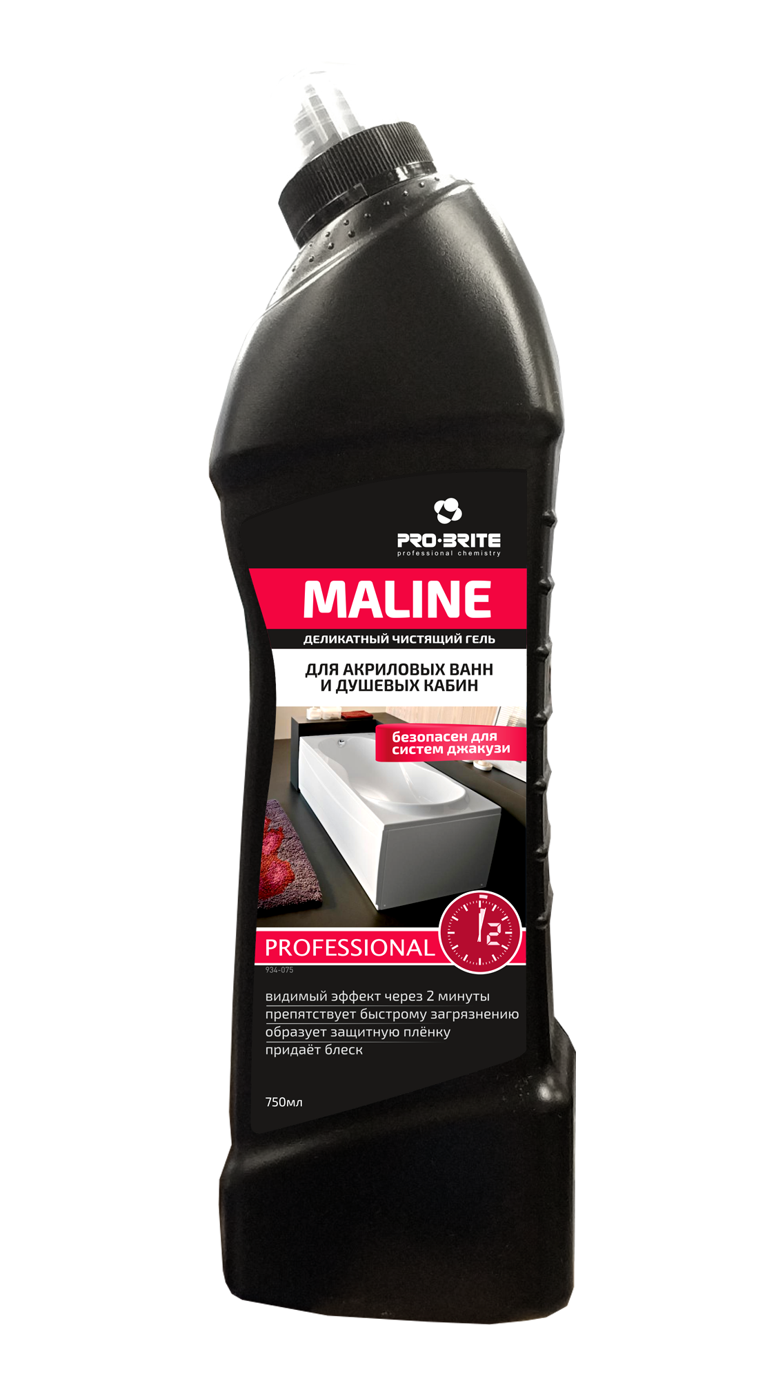 Pro-brite Средство для чистки акриловых ванн Maline 750 мл