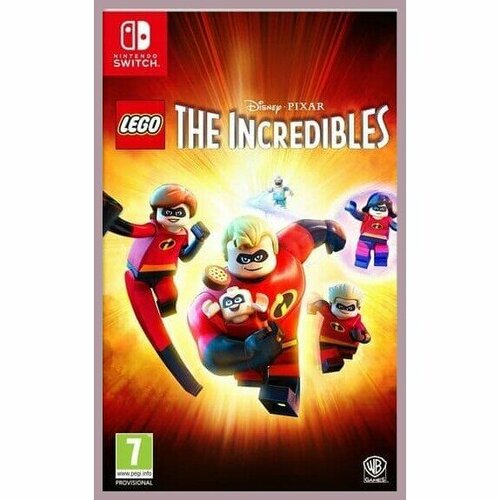 Игра LEGO Суперсемейка (Nintendo Switch, русская версия)